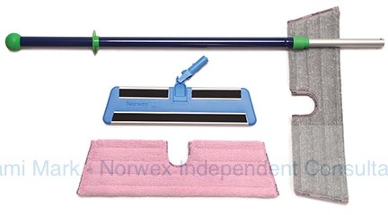 norwex products | norwex mop 1455-Double-Sided-Mop-Set