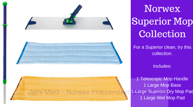 Norwex Mop Superior Mop Collection