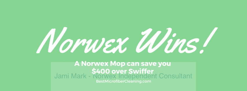 Norwex Mop vs. Swiffer 2