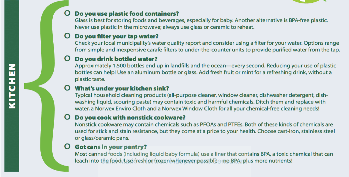 kitchen chemicals Best Microfiber Cleaning