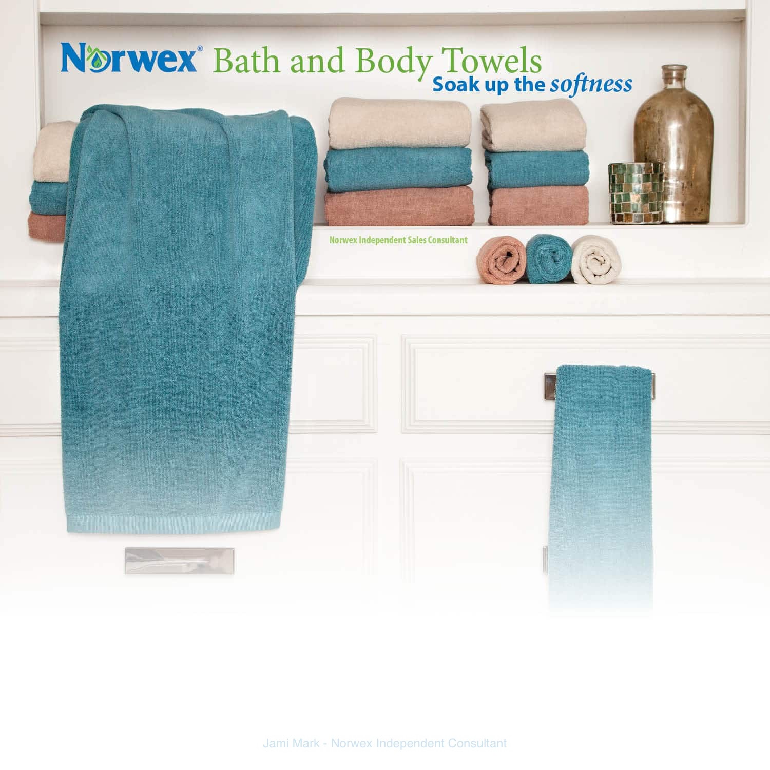 Norwex Bath Towel: A Review - Honest Norwex Reviews