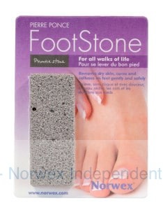 norwex catalog 357120-Foot-Stone