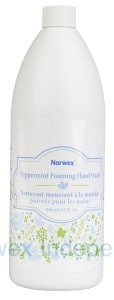 norwex catalog 403196_Peppermint_Foaming_Hand_Wash_Refill