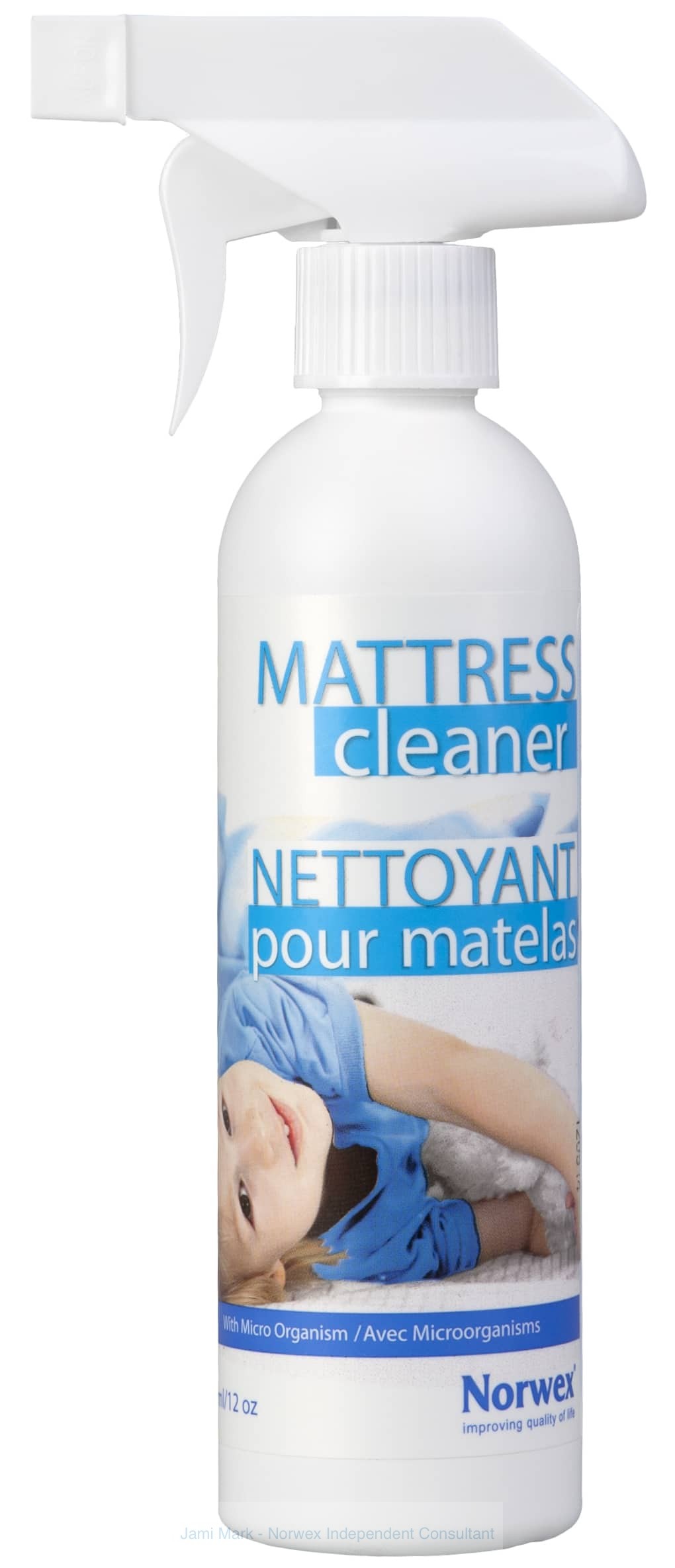 Got Allergies? Try Norwex Mattress Cleaner