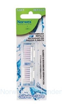 norwex toothbrush refills soft