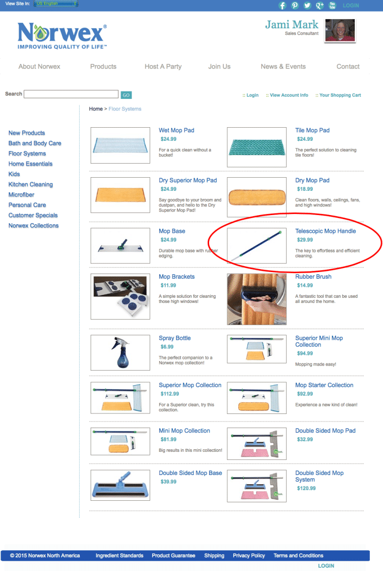 How To Save 30 On A Double Sided Norwex Mop