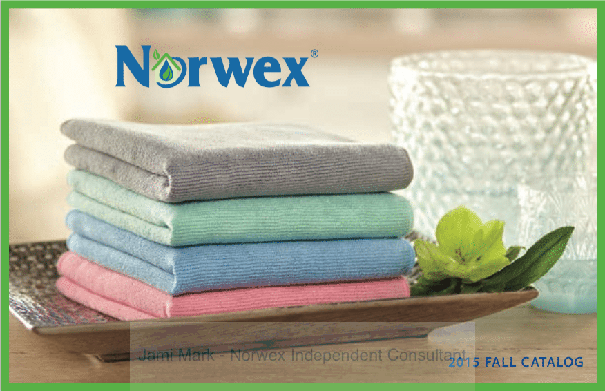 norwex catalog fall 2015