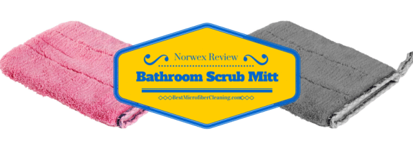 Norwex Bathroom Scrub Mitt Review | Does It Work?