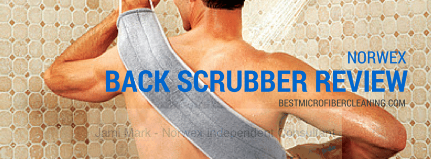 Norwex back scrubber review