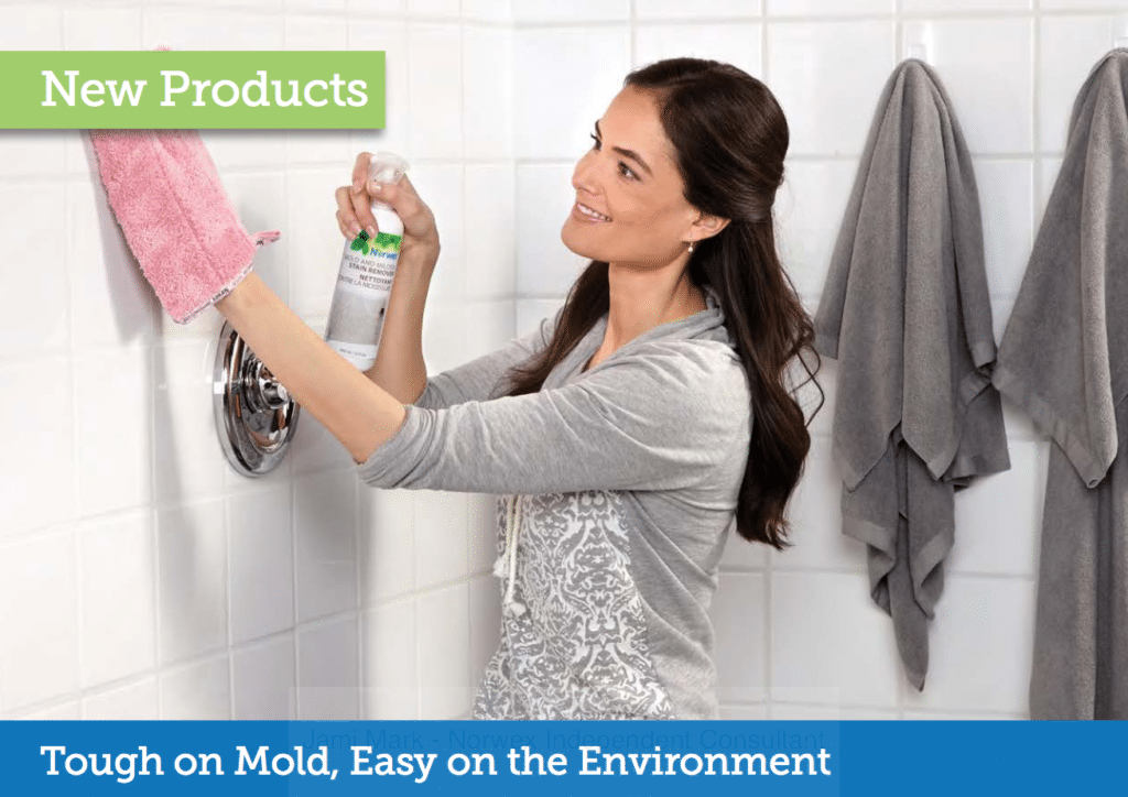 Norwex Mold and Mildew Stain Remover
