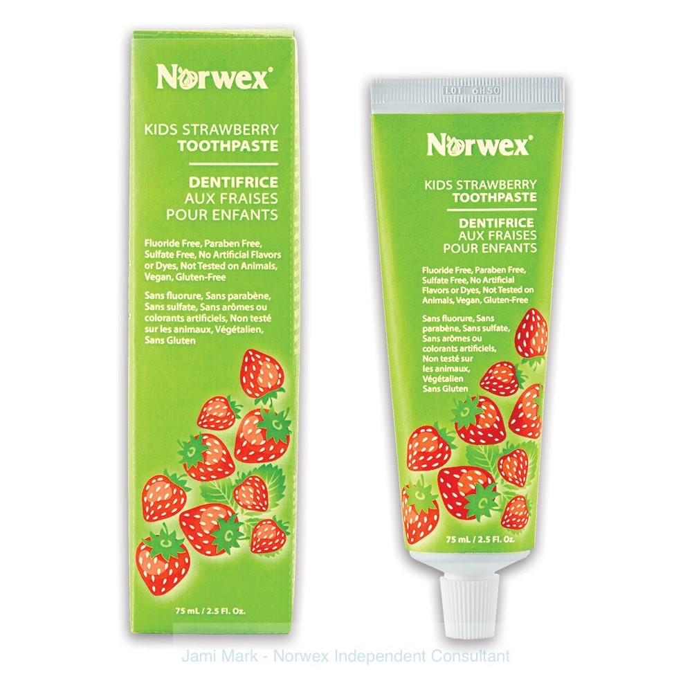 Norwex Toothpaste Strawberry