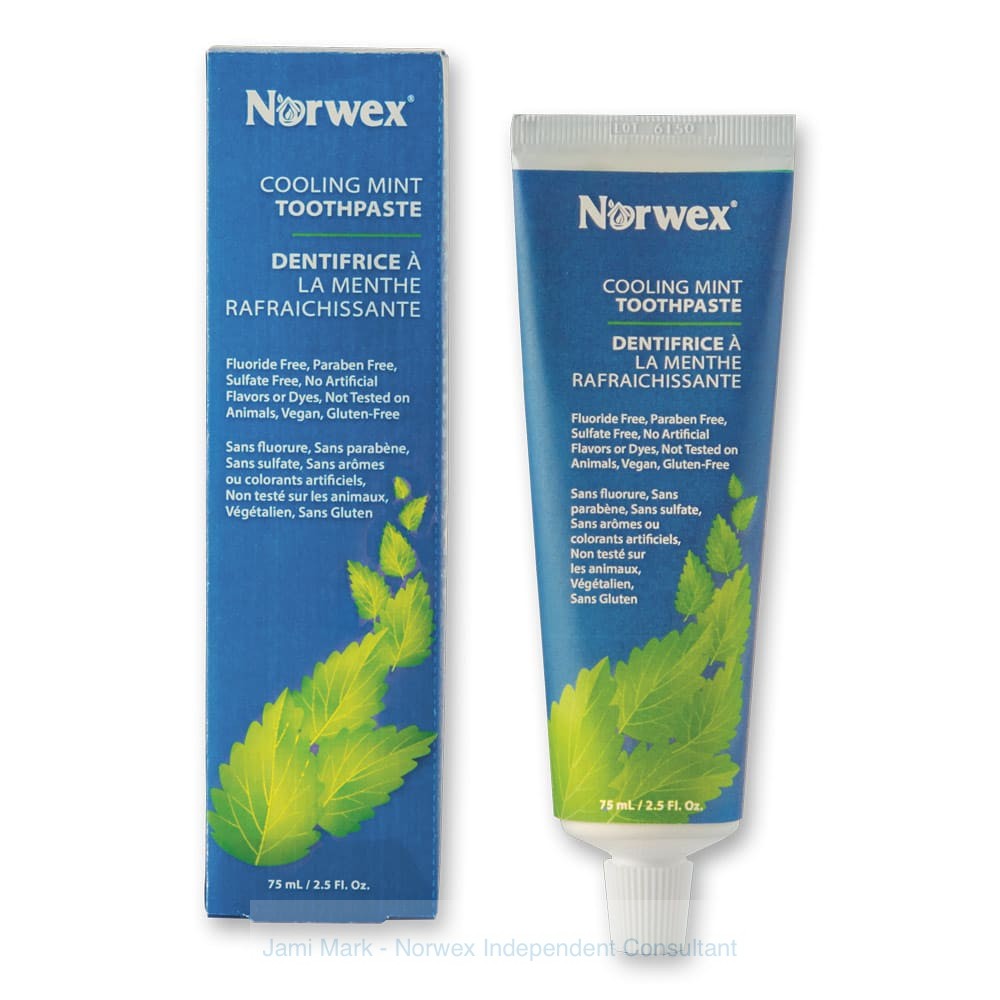 Norwex toothpaste cooling mint