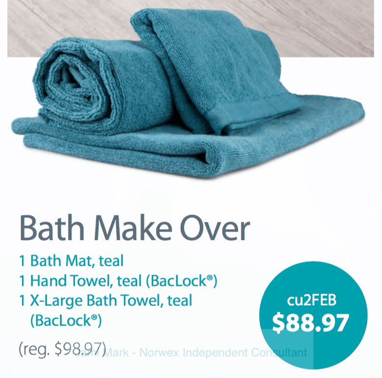 february 2016 norwex specials bath make over buy