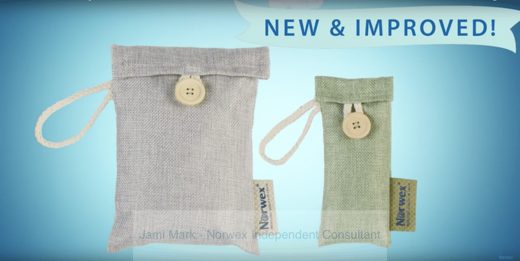 norwex catalog air freshener bags new
