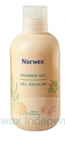 norwex catalog shower gel family size