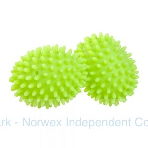 norwex dryer balls green