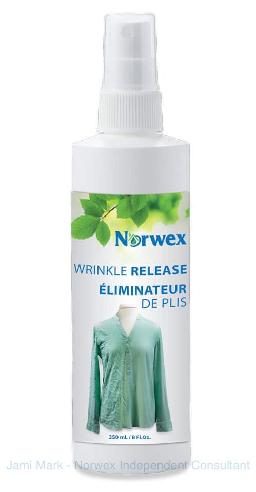 norwex wrinkle release spray