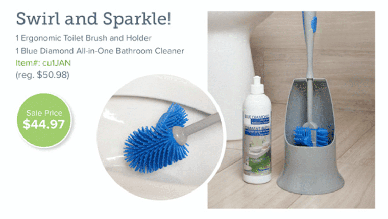 Swirl and Sparkle! January 2017 Norwex Customer Special