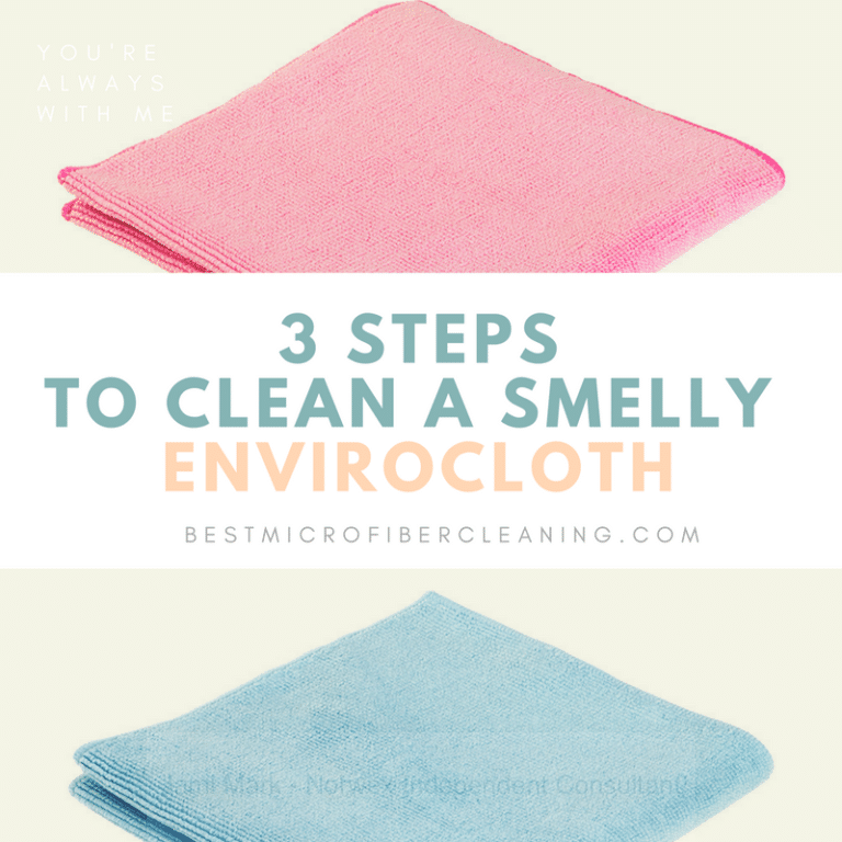 3 Steps To Clean A Smelly EnviroCloth What To Do When Your Norwex