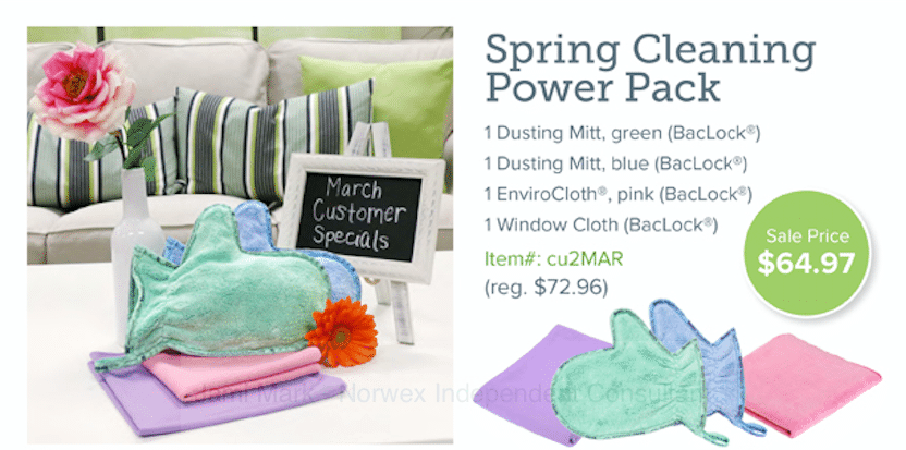 Spring Cleaning Power Pack 1