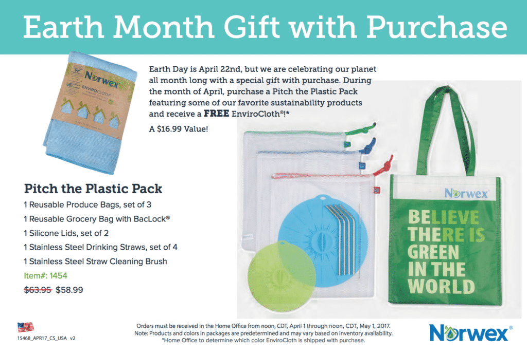 norwex earth day special