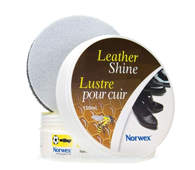 fathers day norwex leather shine