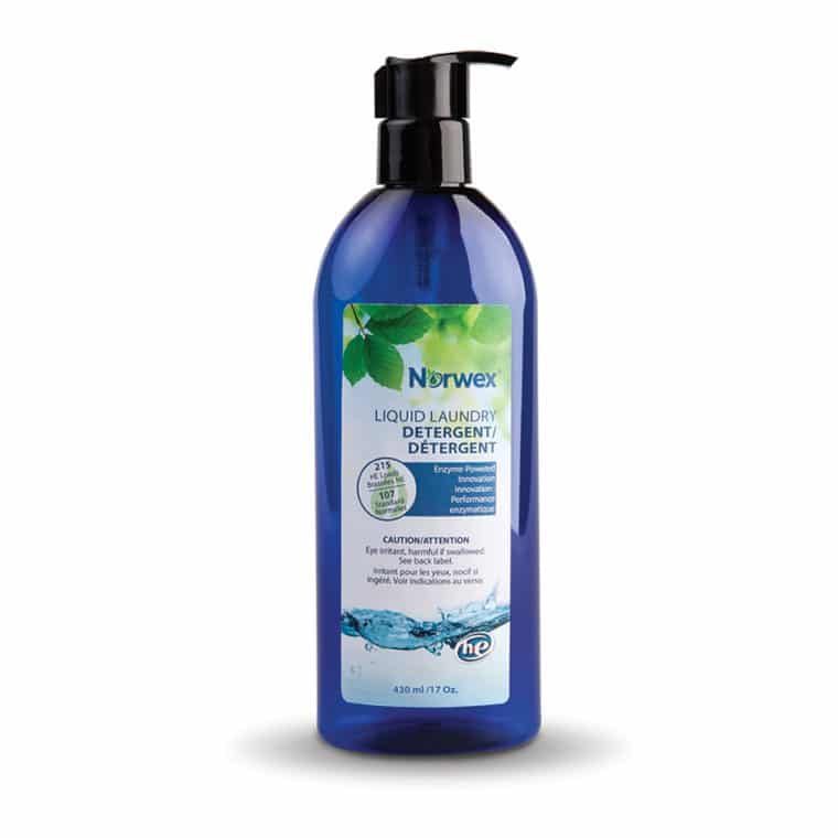 Norwex Liquid Laundry Detergent Best Microfiber Cleaning