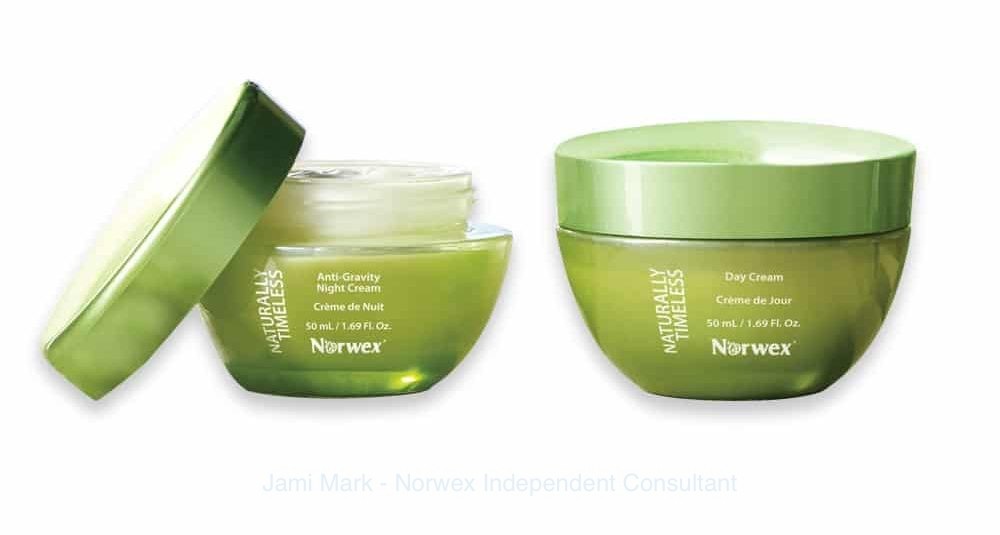 Naturally Timeless Day and Night Cream Set