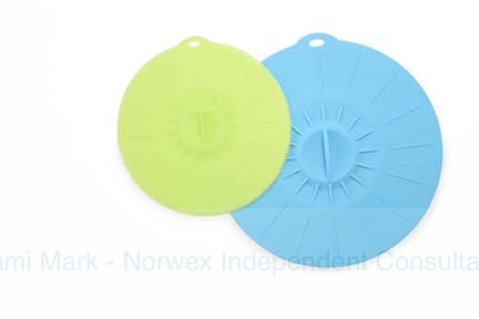 Norwex Pitch the Plastic silicone-lids