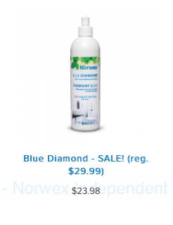 Blue Diamond norwex sale
