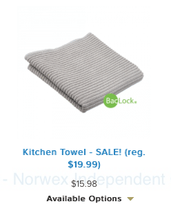 Kitchen Towel norwex sale