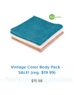 Vintage Color Body Pack norwex sale