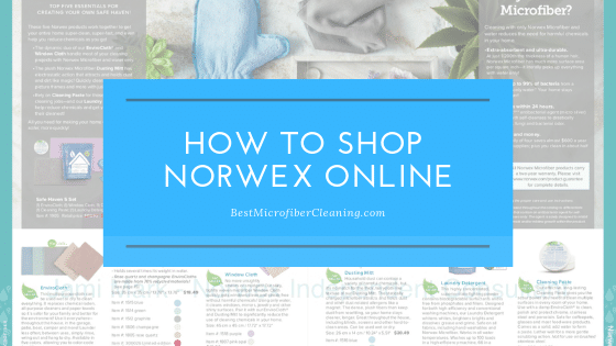 How To Shop Norwex Online