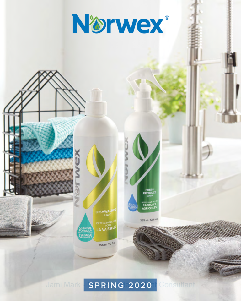 Norwex Catalog 2020 Download and see the new products