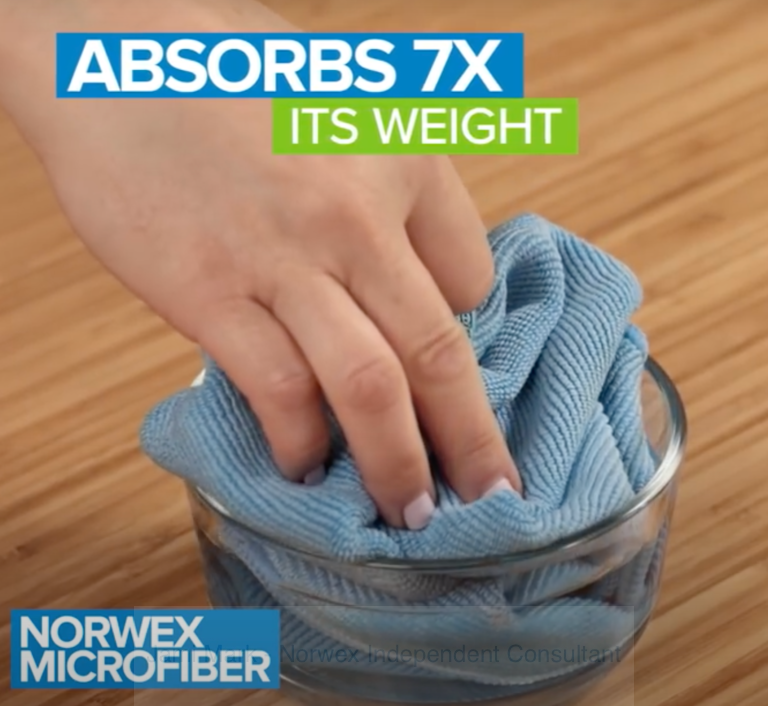 Norwex Microfiber Everything You Need To Know Jami Mark