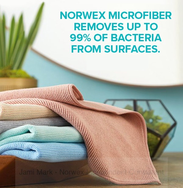 norwex microfiber