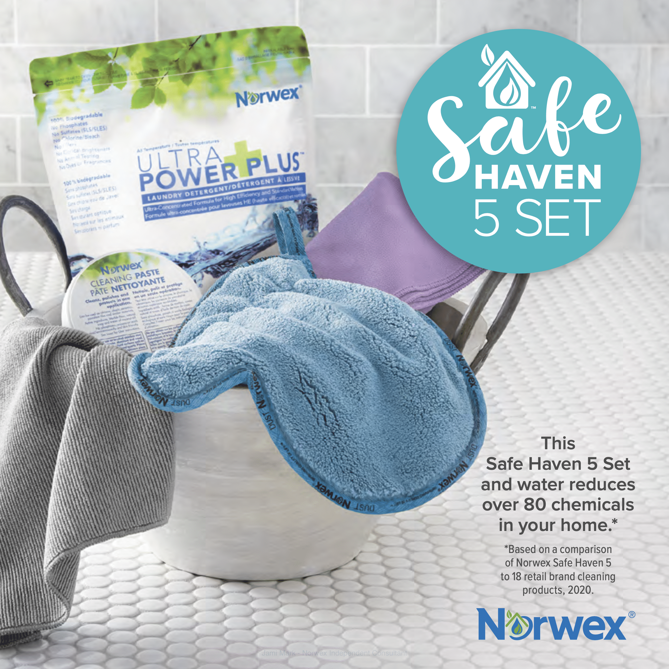 Stainless Steel Cloth  Norwex cleaning, Norwex, Norwex party