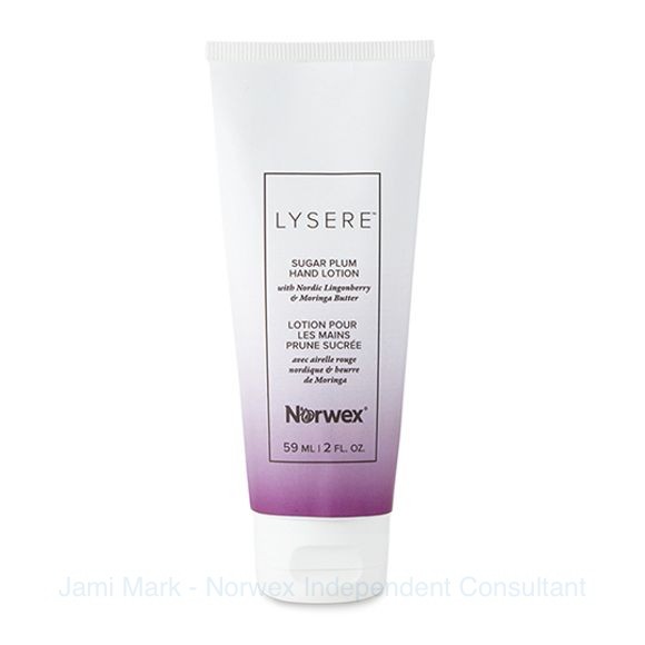 2020 new norwex product Lysere™ Sugar Plum Hand Lotion
