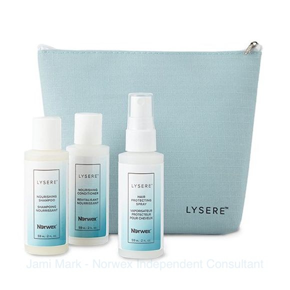 Lysere™ Nourishing Hair Travel Trio 2020 