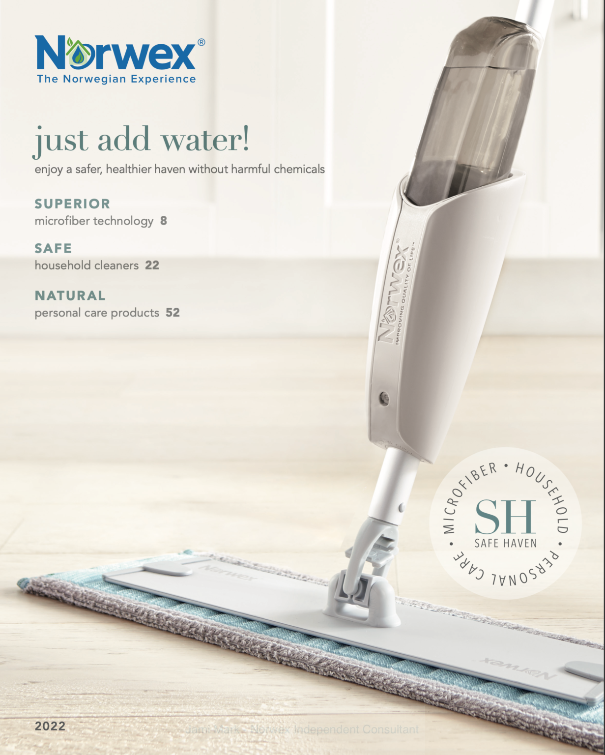 Norwex Catalog Norwex Mop Best Microfiber Cleaning