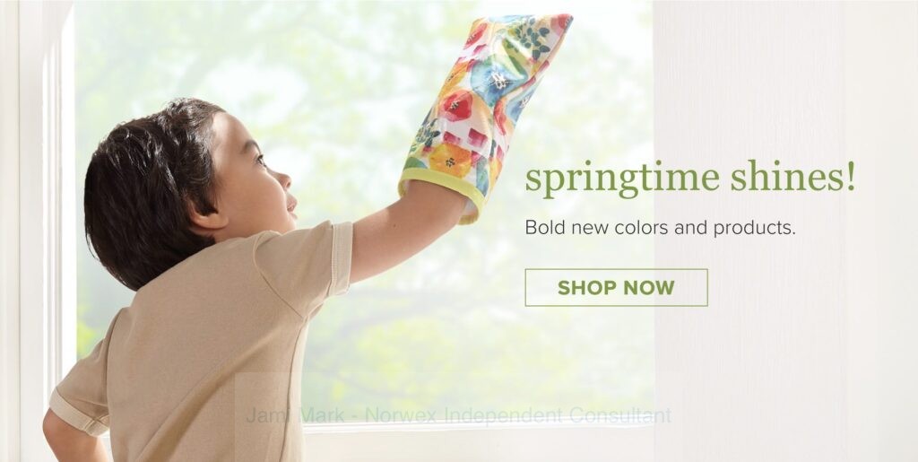 norwex new products spring 2022