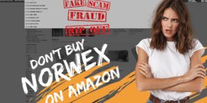 Amazon Norwex counterfeit products