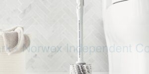 New Norwex toilet brush and cleaning system