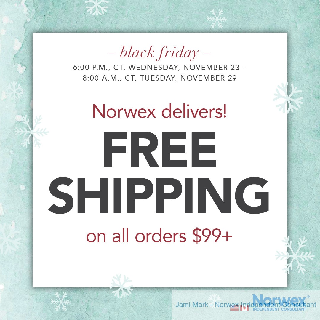 Norwex Flash Sale – April 2022