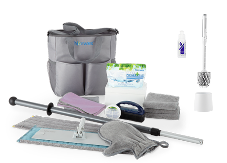 Norwex products included in the starter kit