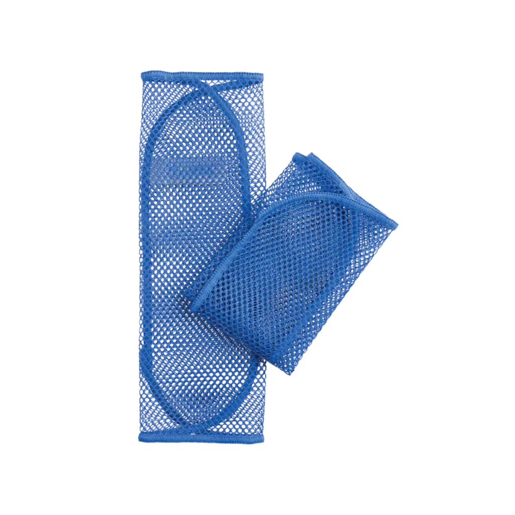 Norwex dish cloth in blue