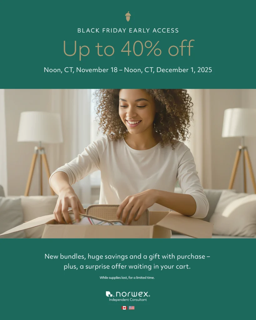 2025 Norwex Black Friday