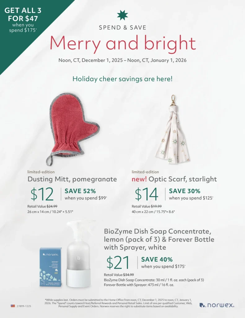 December 2025 Norwex Special