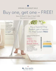 Norwex mop BOGO