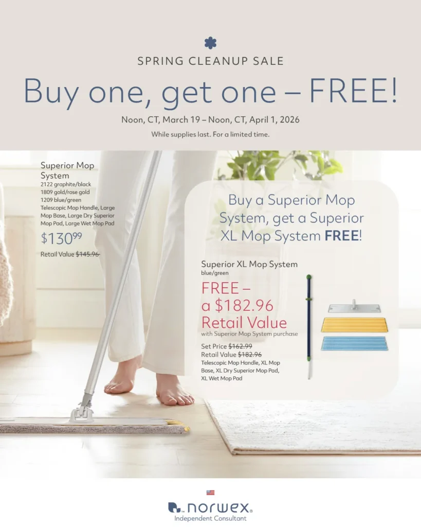 Norwex mop BOGO